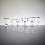 702308 Glasservis